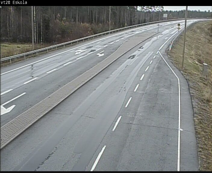Weather Camera Image Väg 28 Eskola, Kannus, Keski-Pohjanmaa