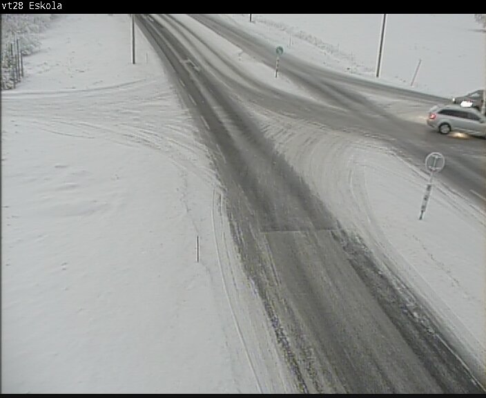 Weather Camera Image Väg 28 Eskola, Kannus, Keski-Pohjanmaa