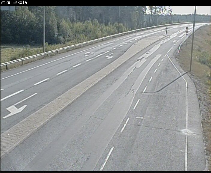 Weather Camera Image Väg 28 Eskola, Kannus, Keski-Pohjanmaa