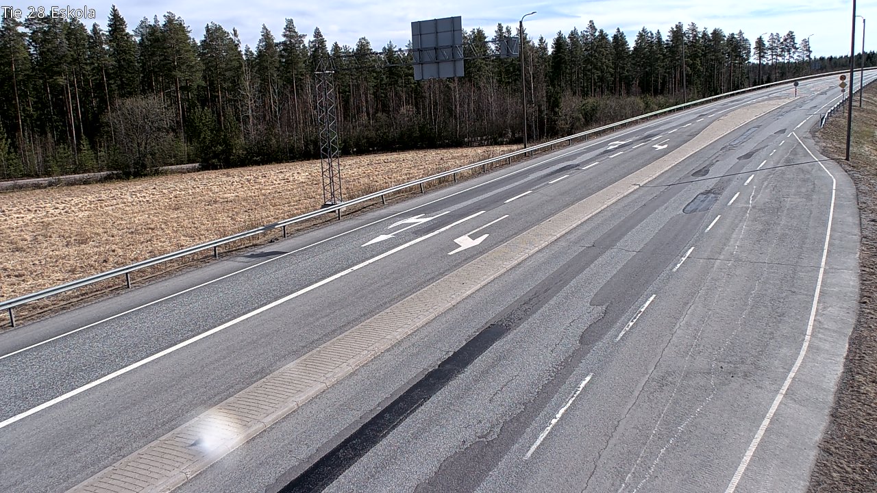 Kelikamerat Kuva Tie 28 Eskola, Kannus, Keski-Pohjanmaa