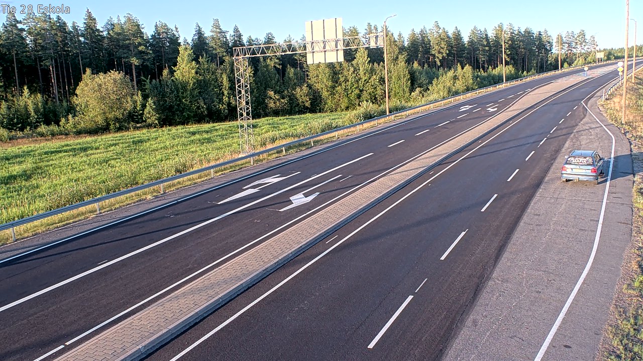 Kelikamerat Kuva Tie 28 Eskola, Kannus, Keski-Pohjanmaa