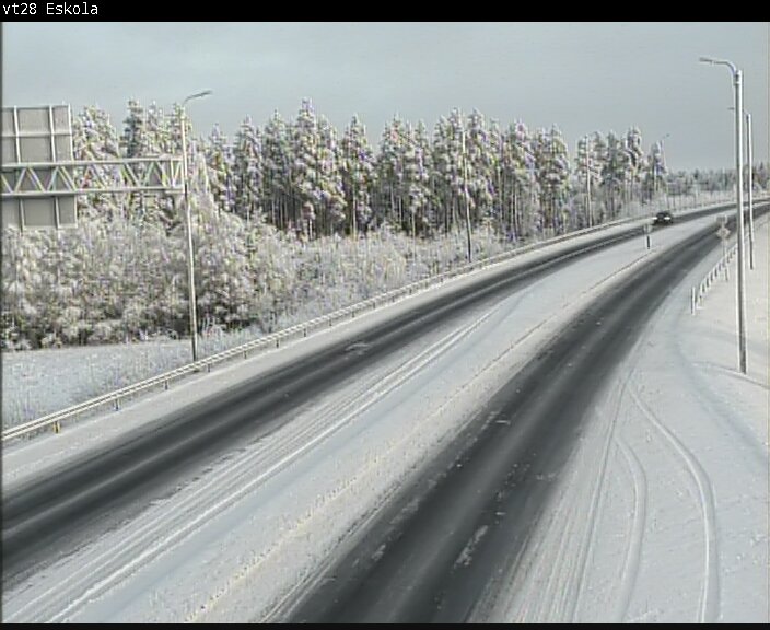 Weather Camera Image Väg 28 Eskola, Kannus, Keski-Pohjanmaa