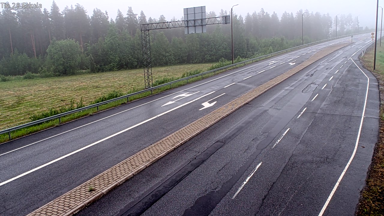 Kelikamerat Kuva Tie 28 Eskola, Kannus, Keski-Pohjanmaa
