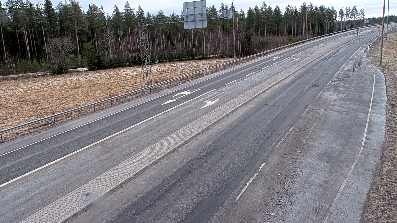 Kelikamerat Kuva Tie 28 Eskola, Kannus, Keski-Pohjanmaa