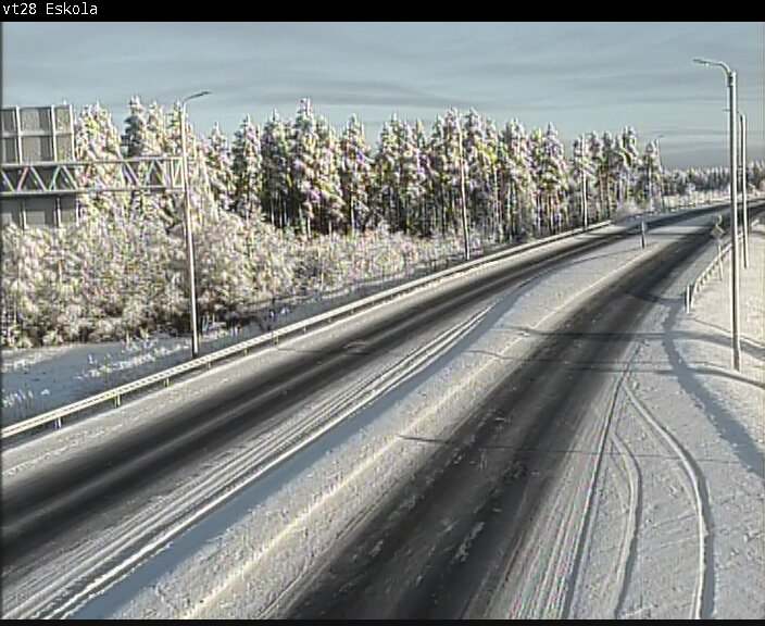 Weather Camera Image Road 28 Eskola, Kannus, Keski-Pohjanmaa
