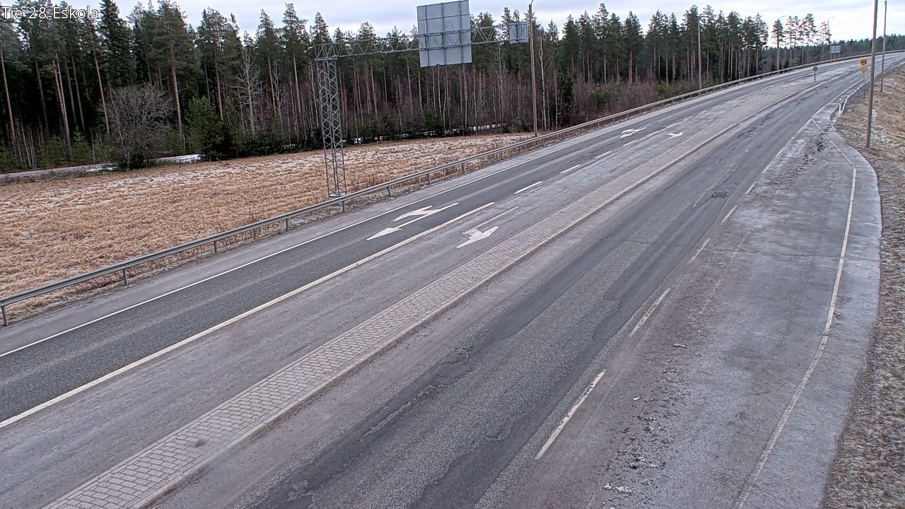 Kelikamerat Kuva Tie 28 Eskola, Kannus, Keski-Pohjanmaa