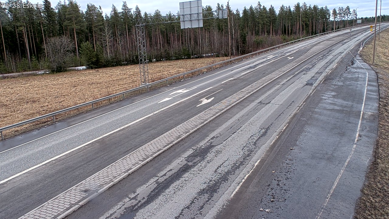 Kelikamerat Kuva Tie 28 Eskola, Kannus, Keski-Pohjanmaa