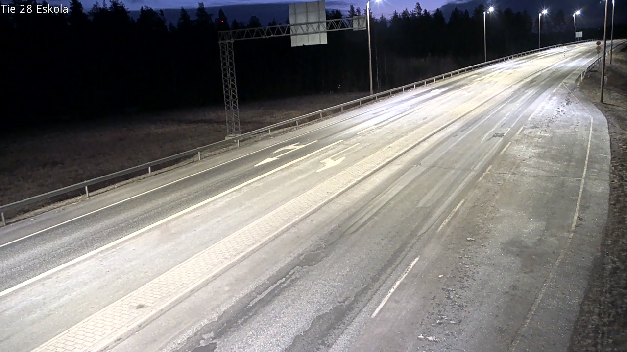 Kelikamerat Kuva Tie 28 Eskola, Kannus, Keski-Pohjanmaa