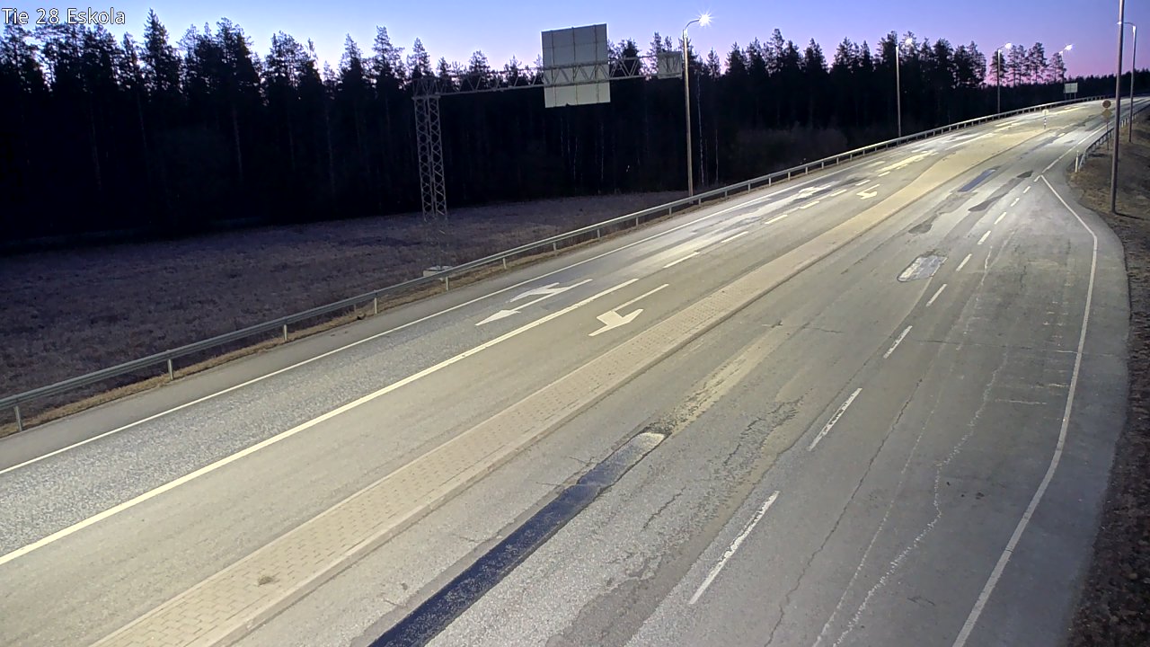 Kelikamerat Kuva Tie 28 Eskola, Kannus, Keski-Pohjanmaa