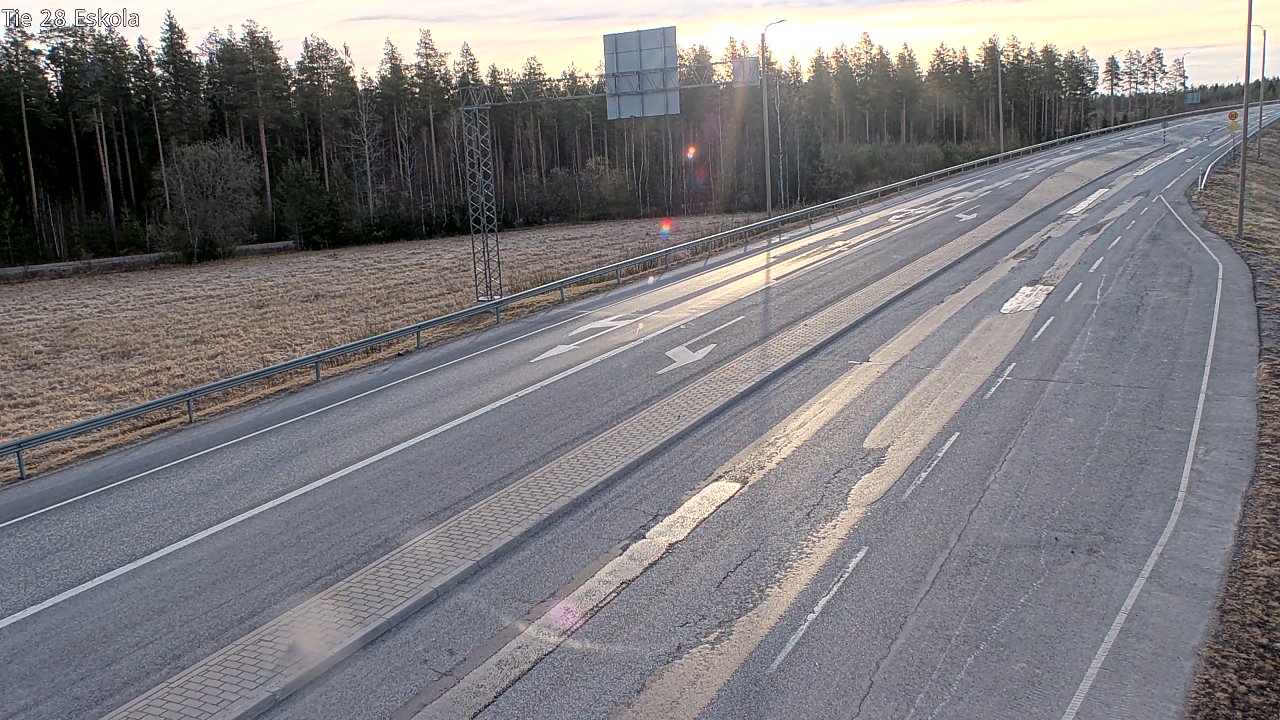 Kelikamerat Kuva Tie 28 Eskola, Kannus, Keski-Pohjanmaa