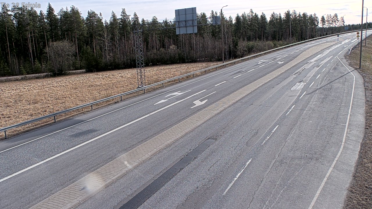 Kelikamerat Kuva Tie 28 Eskola, Kannus, Keski-Pohjanmaa
