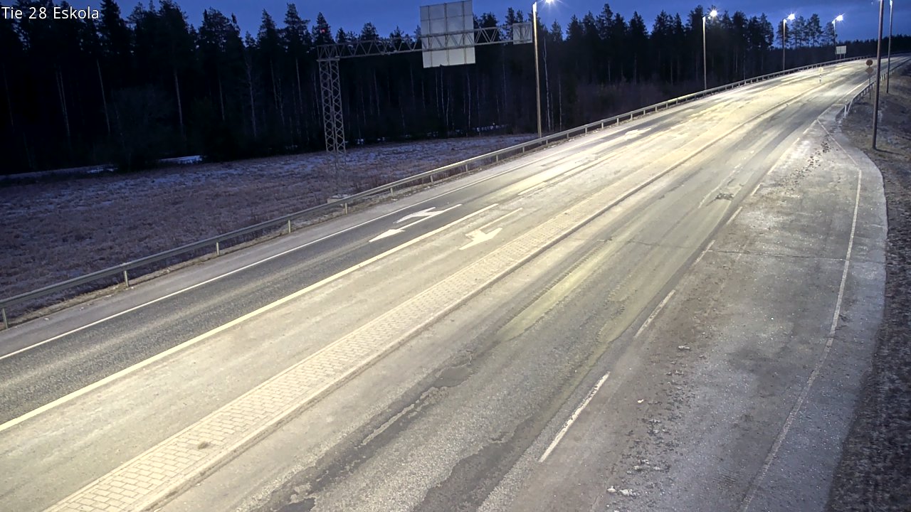 Kelikamerat Kuva Tie 28 Eskola, Kannus, Keski-Pohjanmaa