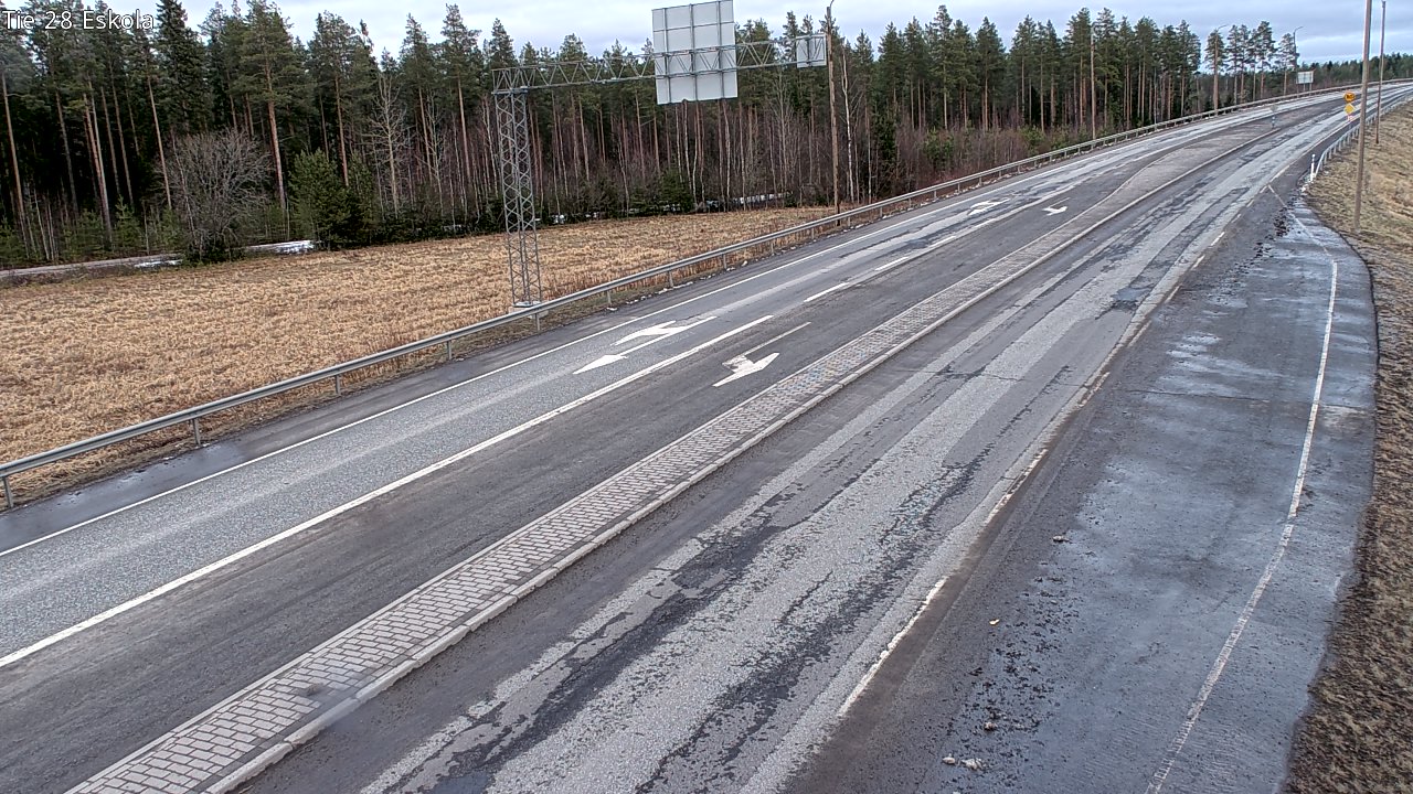 Kelikamerat Kuva Tie 28 Eskola, Kannus, Keski-Pohjanmaa