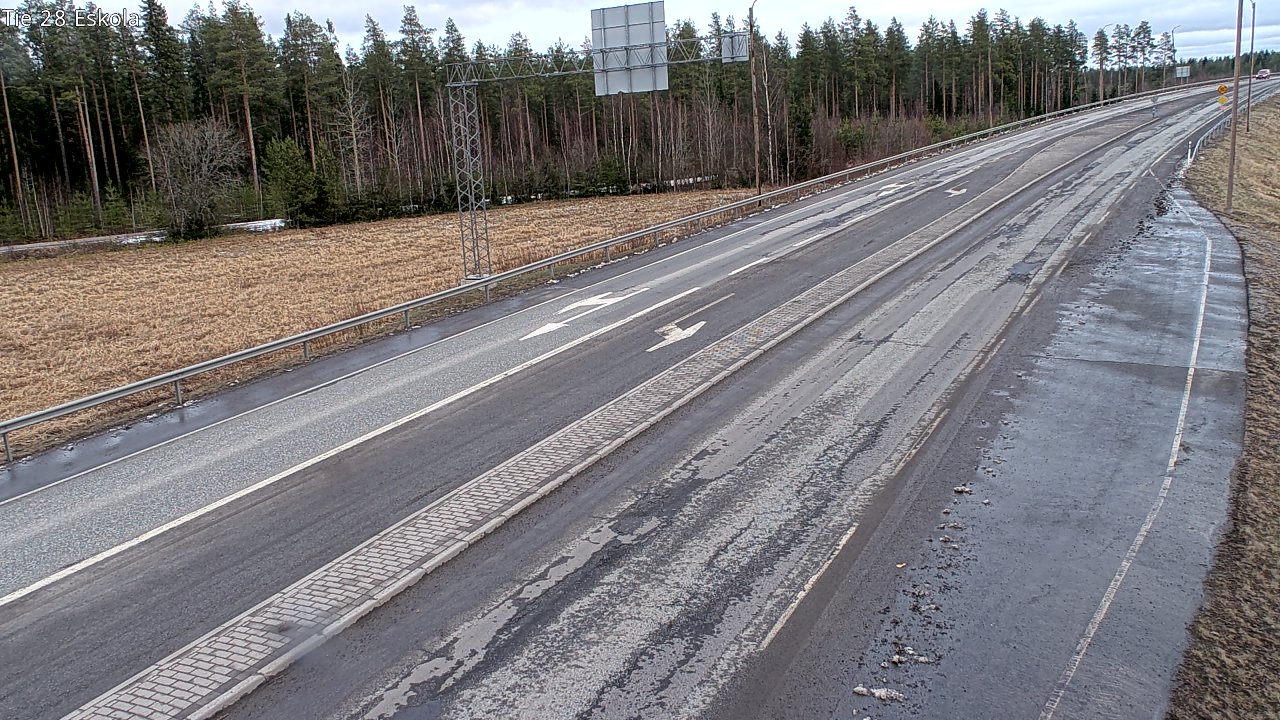 Kelikamerat Kuva Tie 28 Eskola, Kannus, Keski-Pohjanmaa