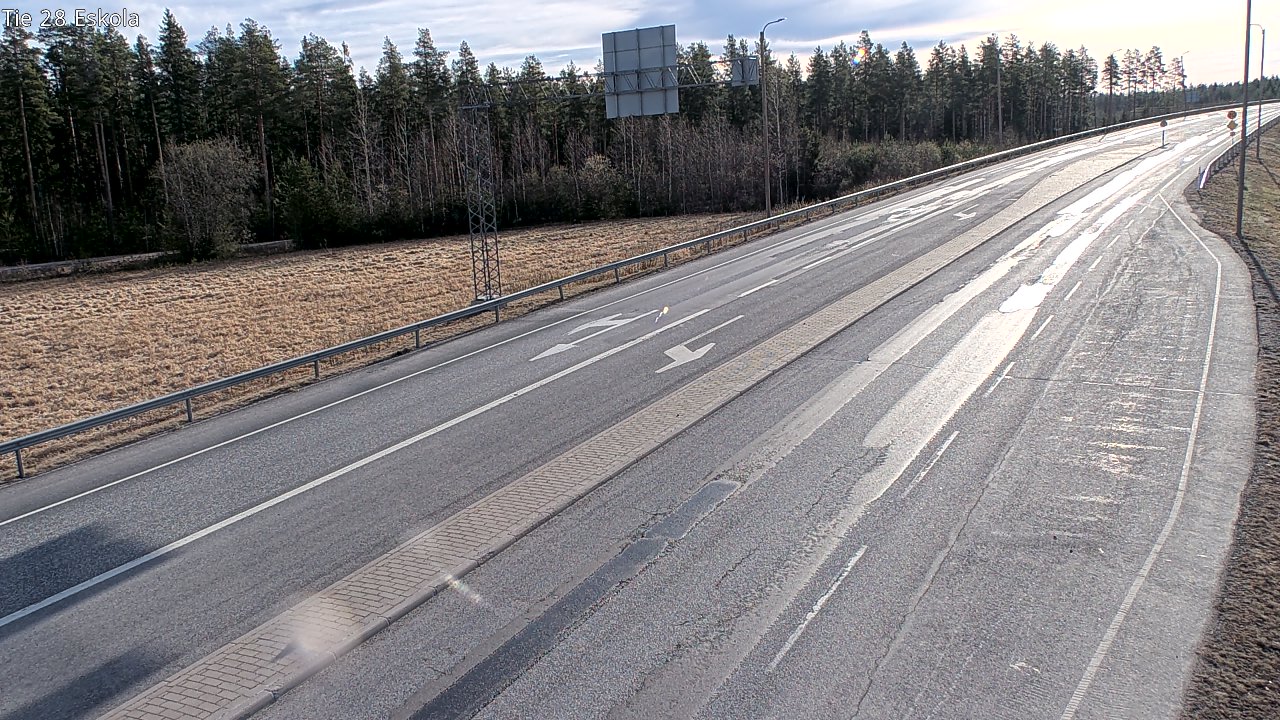Kelikamerat Kuva Tie 28 Eskola, Kannus, Keski-Pohjanmaa
