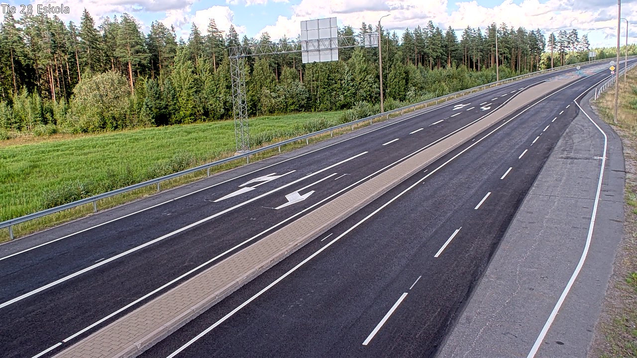 Kelikamerat Kuva Tie 28 Eskola, Kannus, Keski-Pohjanmaa