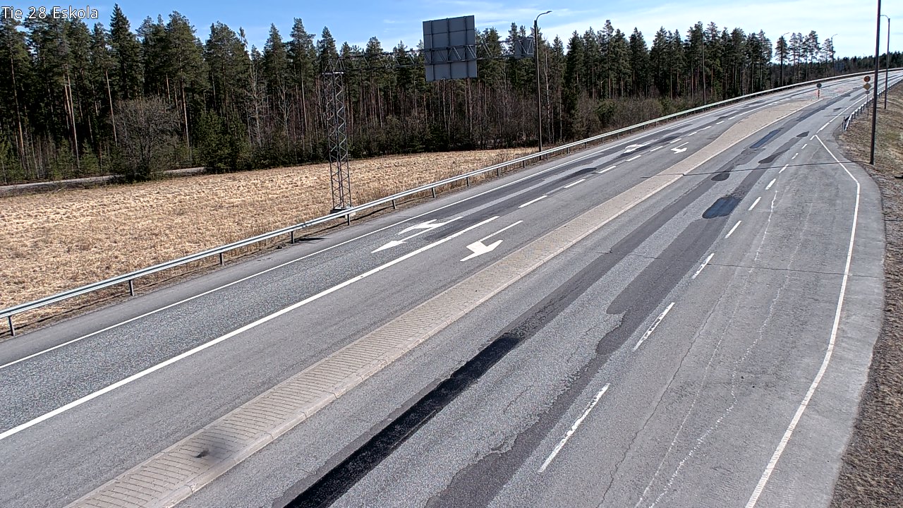 Kelikamerat Kuva Tie 28 Eskola, Kannus, Keski-Pohjanmaa