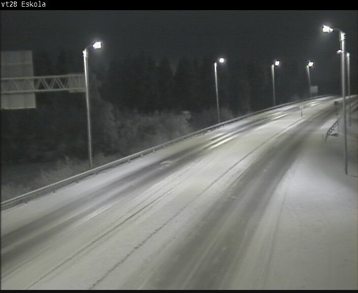 Weather Camera Image Väg 28 Eskola, Kannus, Keski-Pohjanmaa