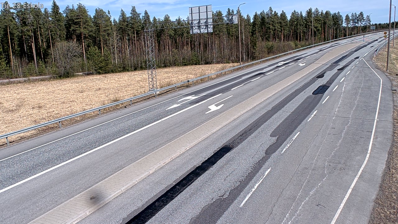 Kelikamerat Kuva Tie 28 Eskola, Kannus, Keski-Pohjanmaa