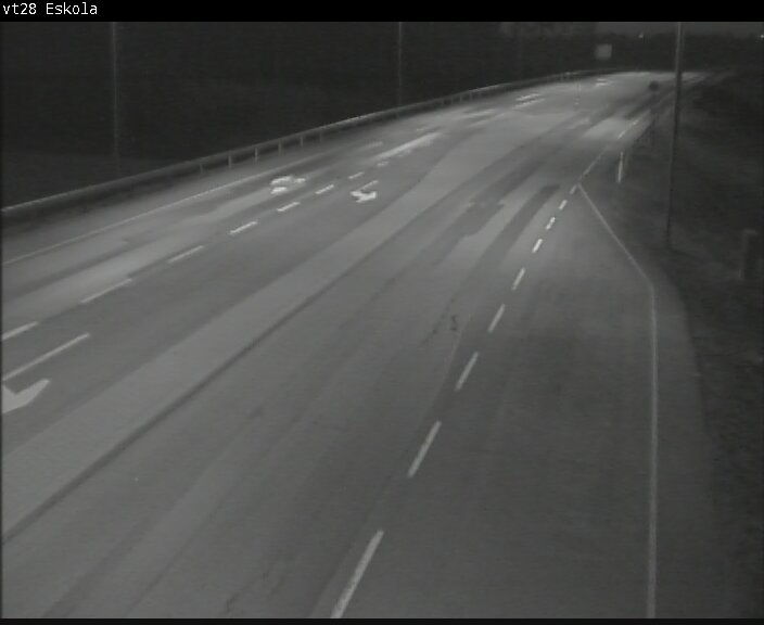 Weather Camera Image Väg 28 Eskola, Kannus, Keski-Pohjanmaa