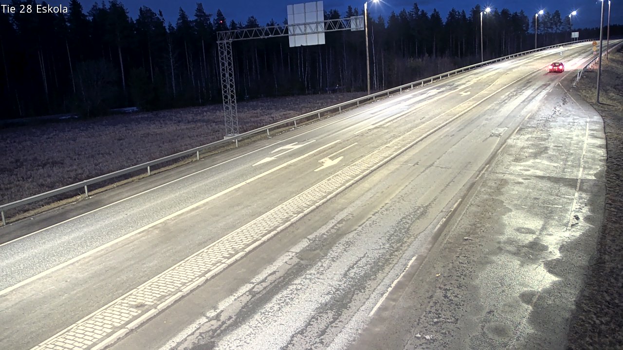 Kelikamerat Kuva Tie 28 Eskola, Kannus, Keski-Pohjanmaa