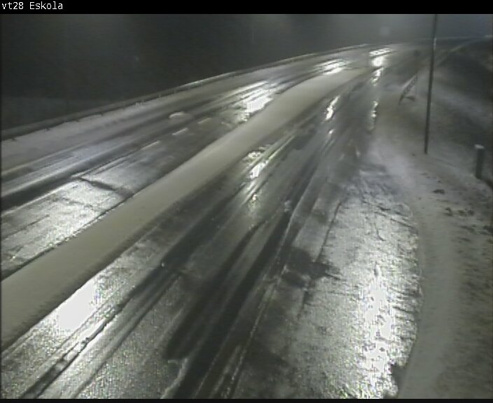 Weather Camera Image Väg 28 Eskola, Kannus, Keski-Pohjanmaa