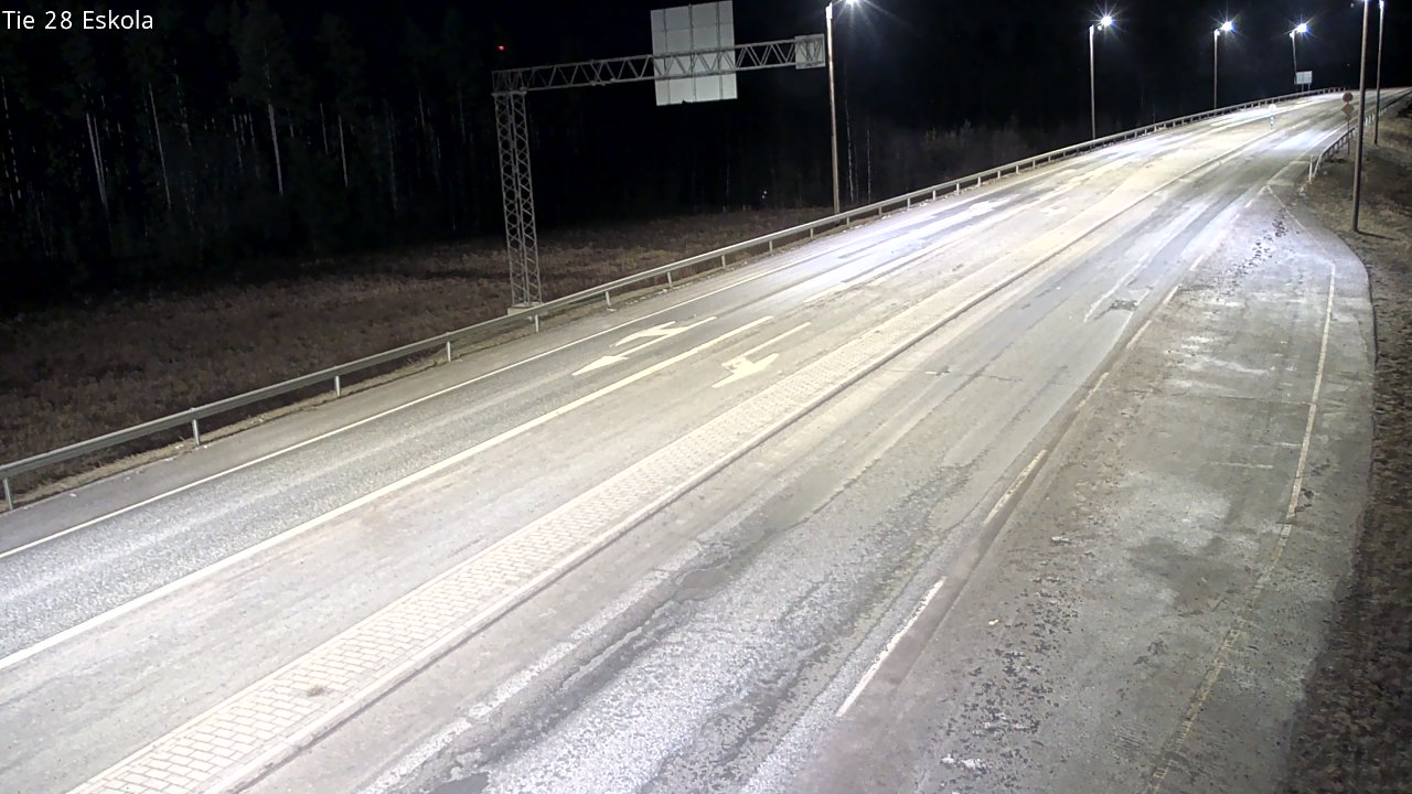 Kelikamerat Kuva Tie 28 Eskola, Kannus, Keski-Pohjanmaa