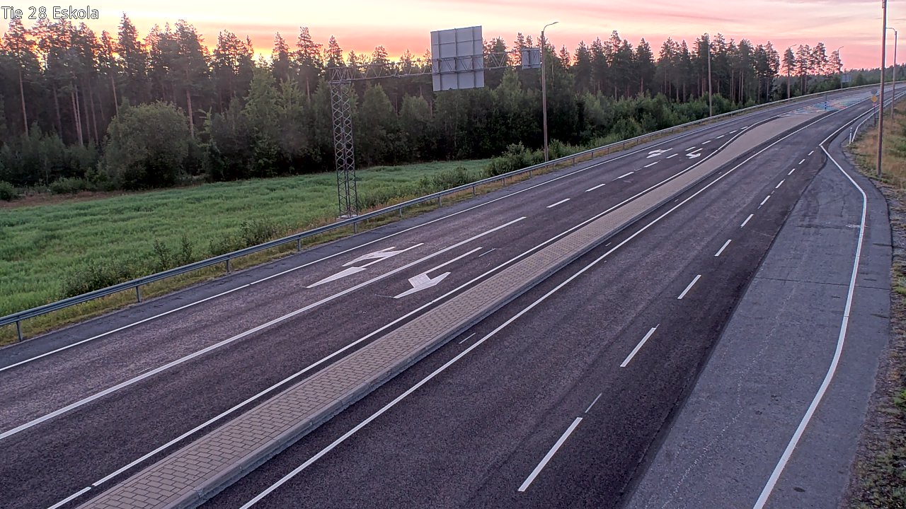 Kelikamerat Kuva Tie 28 Eskola, Kannus, Keski-Pohjanmaa