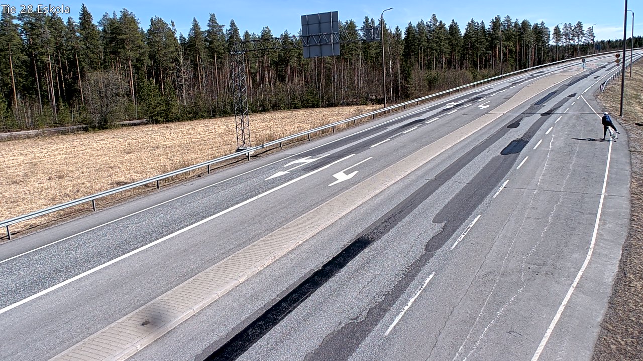 Kelikamerat Kuva Tie 28 Eskola, Kannus, Keski-Pohjanmaa
