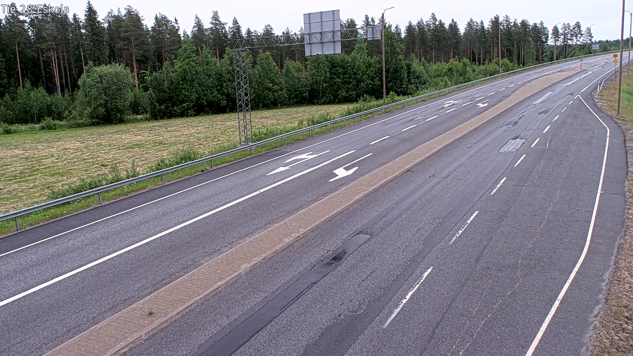 Kelikamerat Kuva Tie 28 Eskola, Kannus, Keski-Pohjanmaa