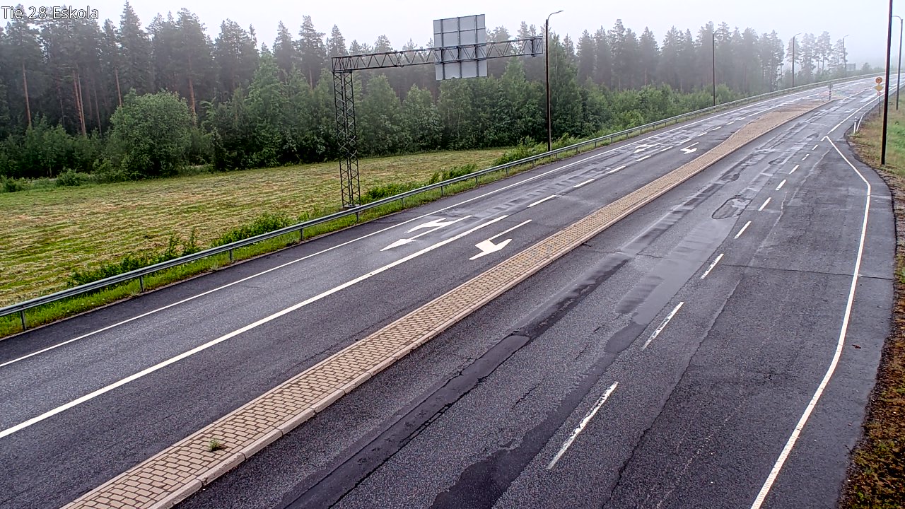 Kelikamerat Kuva Tie 28 Eskola, Kannus, Keski-Pohjanmaa