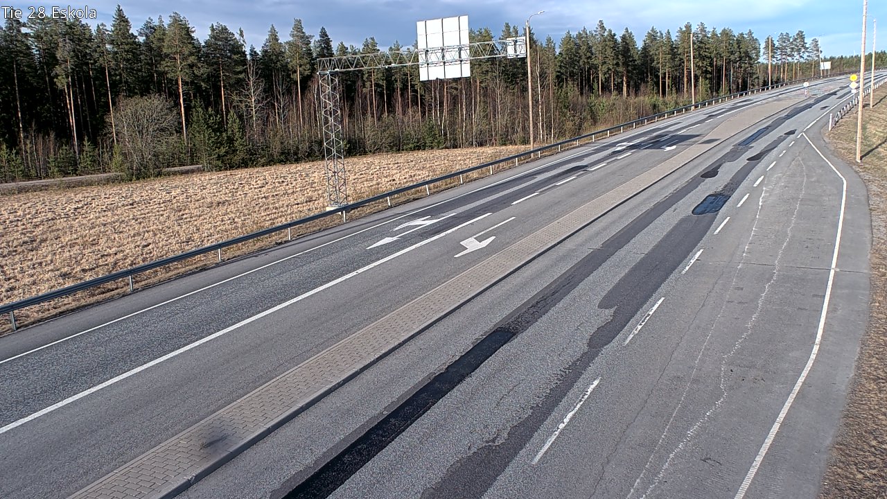 Kelikamerat Kuva Tie 28 Eskola, Kannus, Keski-Pohjanmaa
