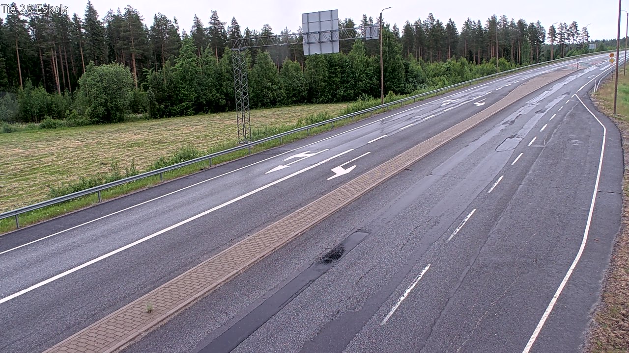 Kelikamerat Kuva Tie 28 Eskola, Kannus, Keski-Pohjanmaa