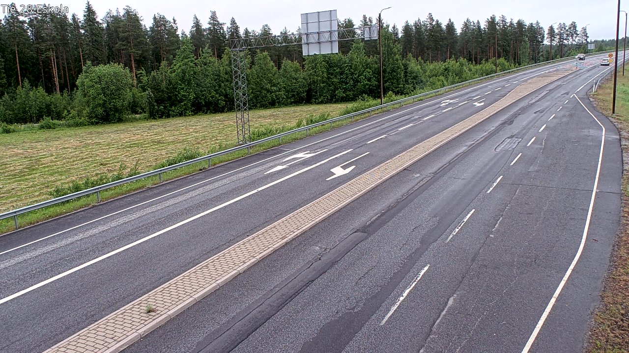 Kelikamerat Kuva Tie 28 Eskola, Kannus, Keski-Pohjanmaa