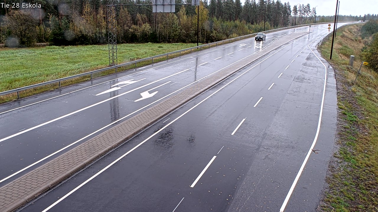 Kelikamerat Kuva Tie 28 Eskola, Kannus, Keski-Pohjanmaa