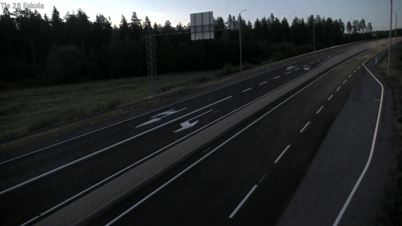 Kelikamerat Kuva Tie 28 Eskola, Kannus, Keski-Pohjanmaa