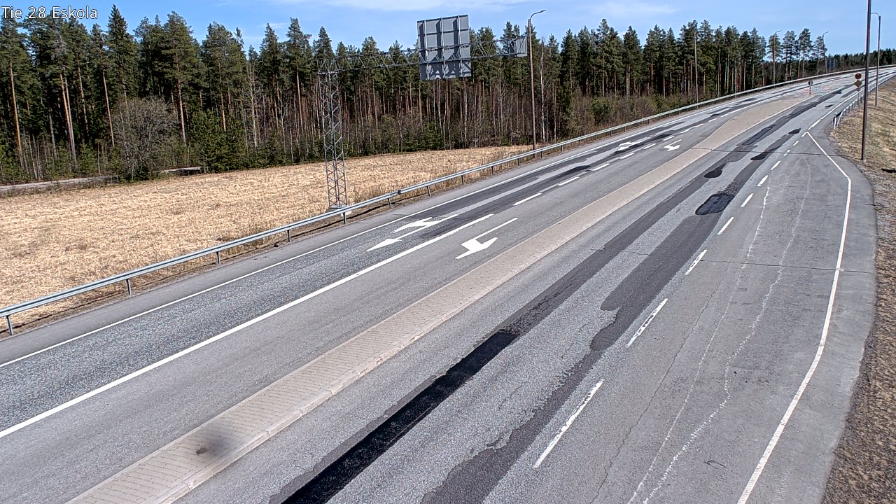 Kelikamerat Kuva Tie 28 Eskola, Kannus, Keski-Pohjanmaa