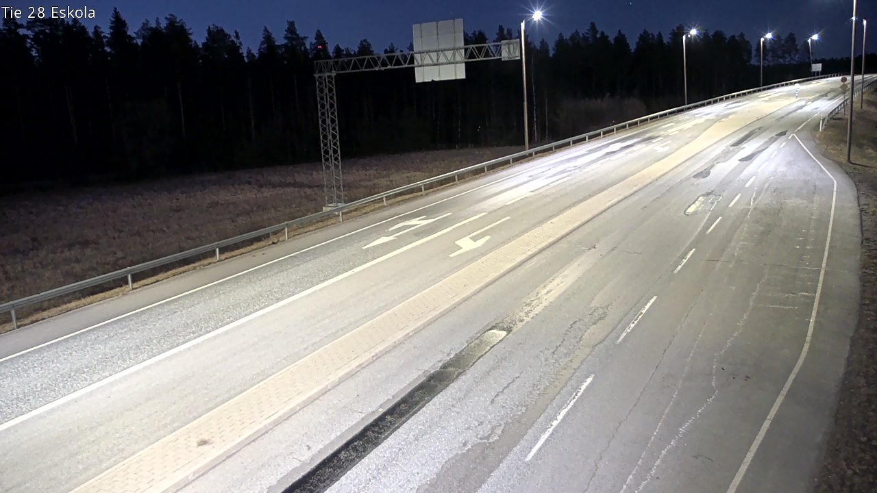 Kelikamerat Kuva Tie 28 Eskola, Kannus, Keski-Pohjanmaa