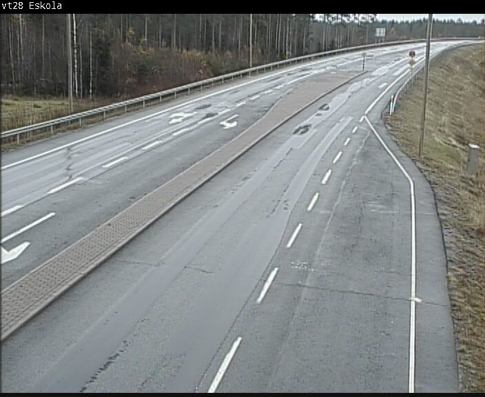 Weather Camera Image Väg 28 Eskola, Kannus, Keski-Pohjanmaa