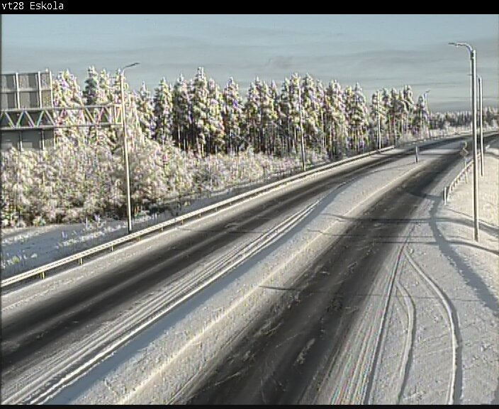 Weather Camera Image Road 28 Eskola, Kannus, Keski-Pohjanmaa