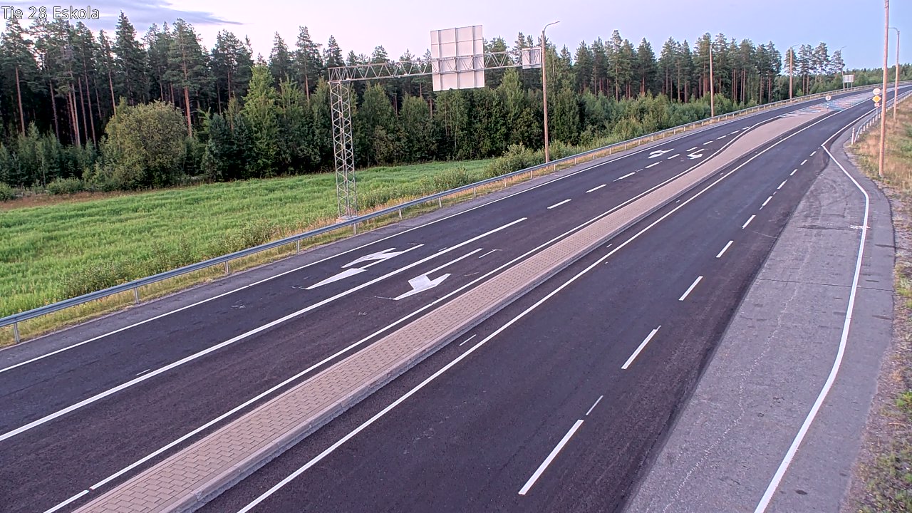 Kelikamerat Kuva Tie 28 Eskola, Kannus, Keski-Pohjanmaa
