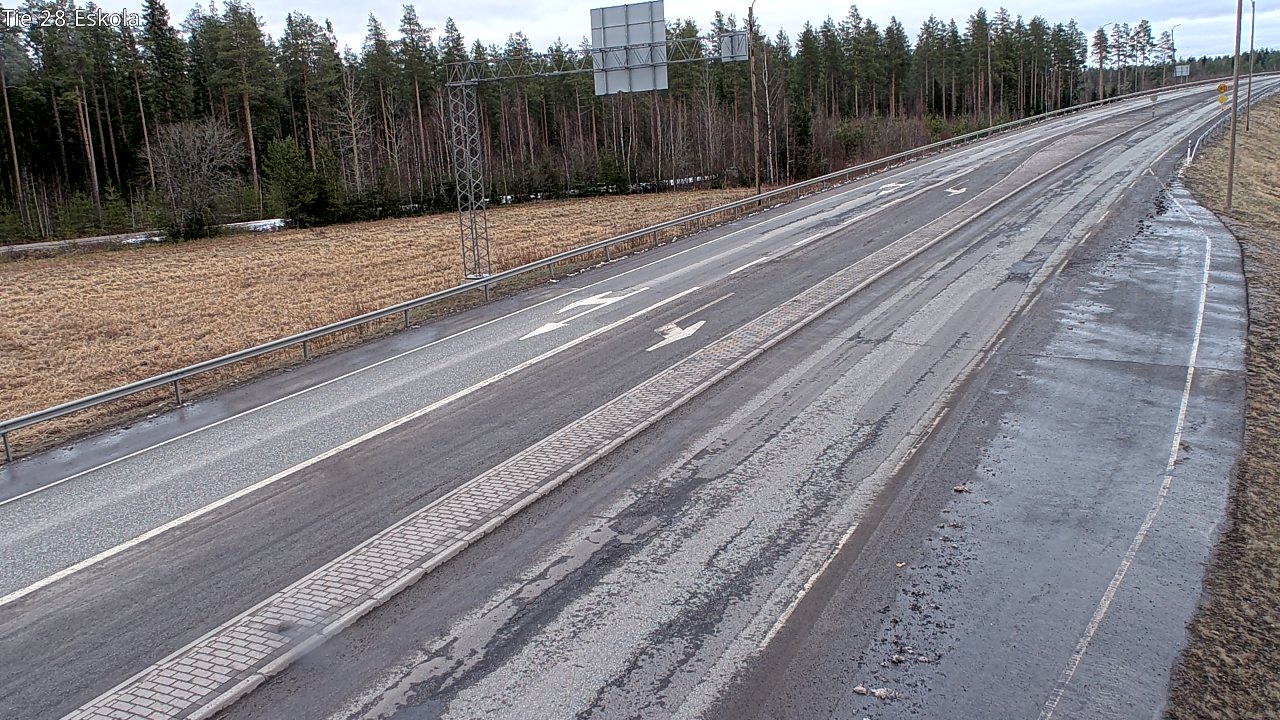 Kelikamerat Kuva Tie 28 Eskola, Kannus, Keski-Pohjanmaa