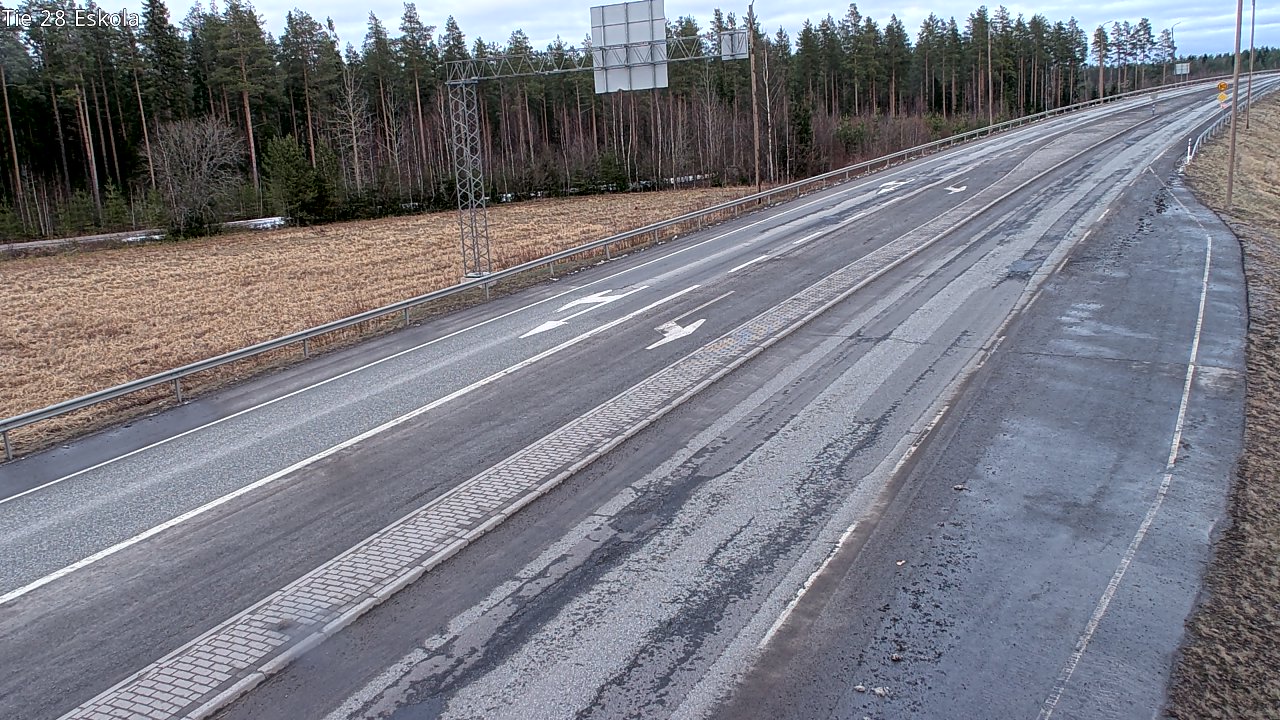 Kelikamerat Kuva Tie 28 Eskola, Kannus, Keski-Pohjanmaa