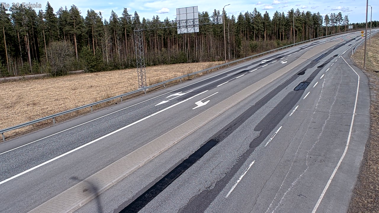 Kelikamerat Kuva Tie 28 Eskola, Kannus, Keski-Pohjanmaa