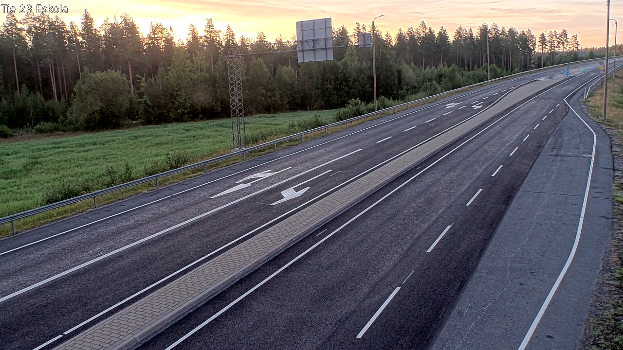 Kelikamerat Kuva Tie 28 Eskola, Kannus, Keski-Pohjanmaa