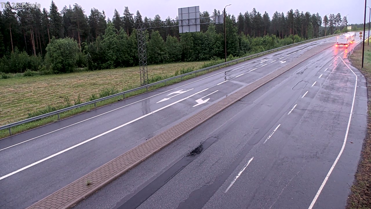 Kelikamerat Kuva Tie 28 Eskola, Kannus, Keski-Pohjanmaa