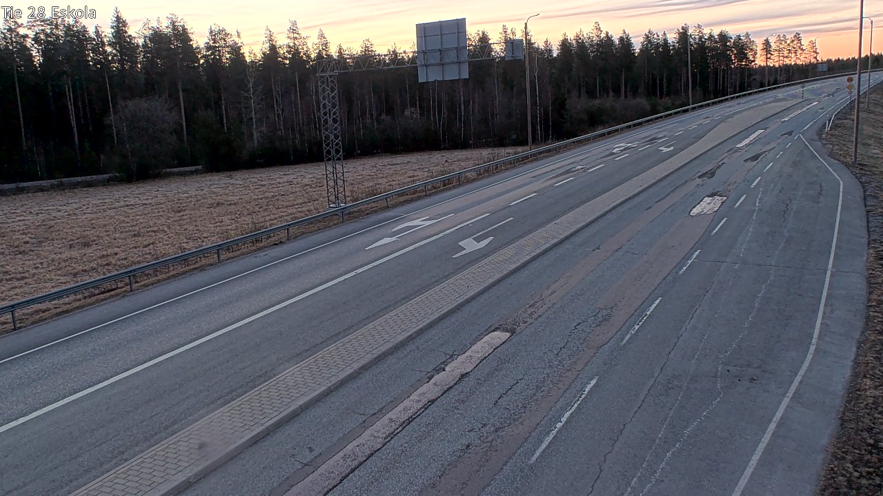 Kelikamerat Kuva Tie 28 Eskola, Kannus, Keski-Pohjanmaa