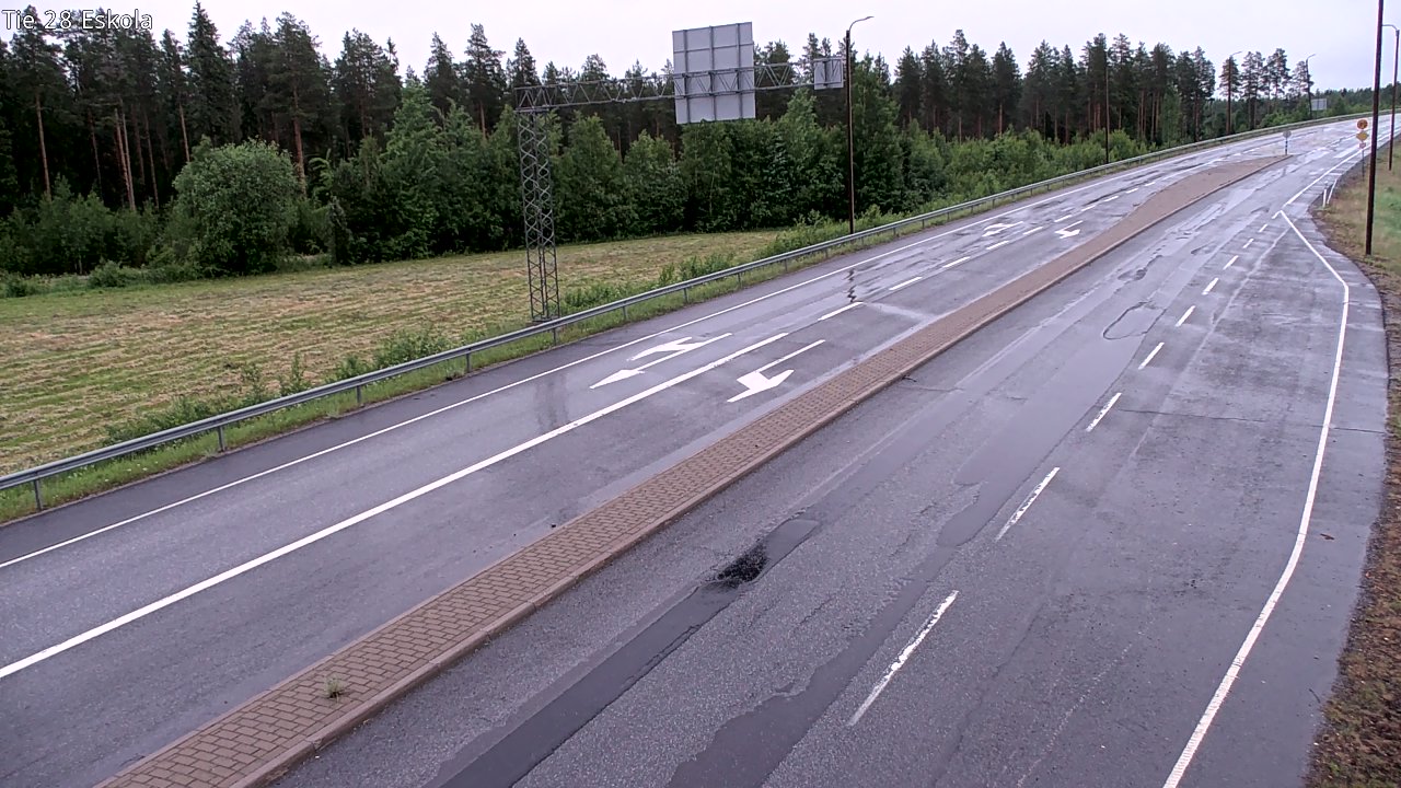 Kelikamerat Kuva Tie 28 Eskola, Kannus, Keski-Pohjanmaa