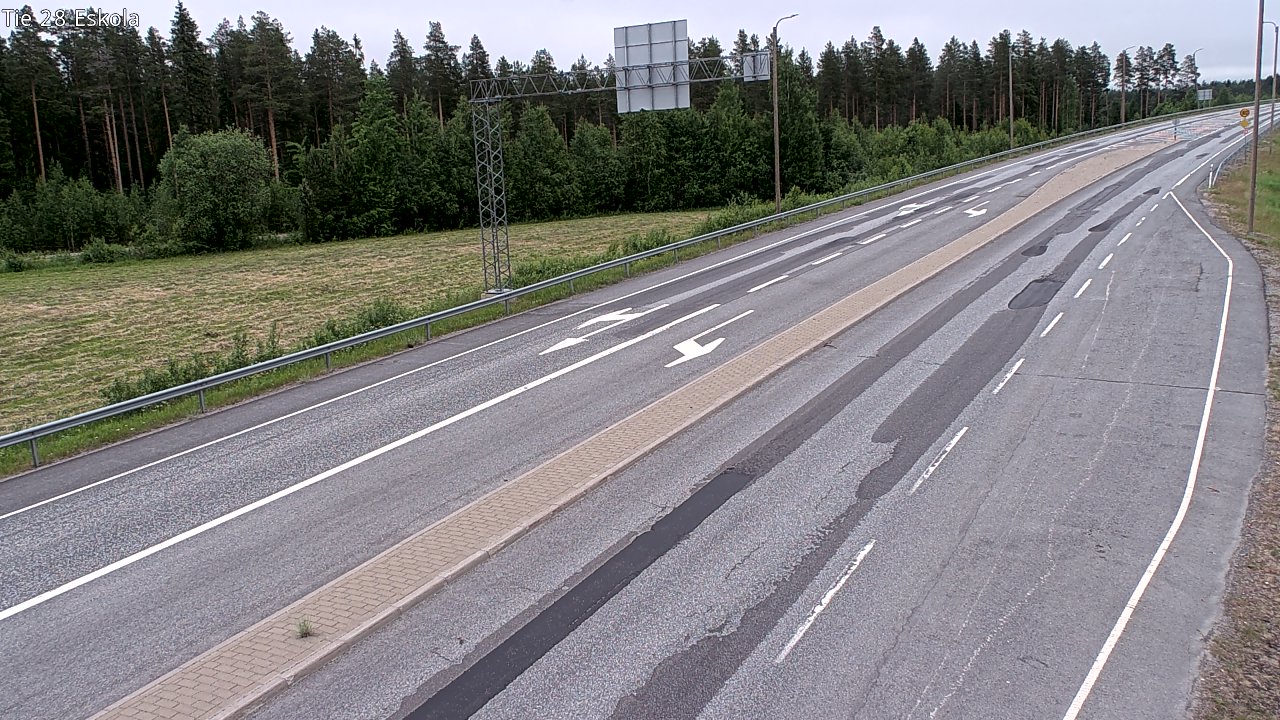 Kelikamerat Kuva Tie 28 Eskola, Kannus, Keski-Pohjanmaa