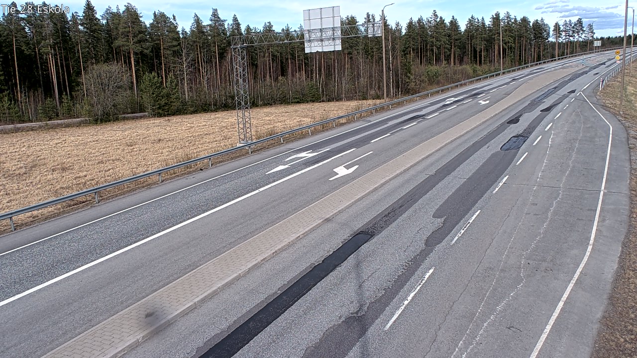Kelikamerat Kuva Tie 28 Eskola, Kannus, Keski-Pohjanmaa